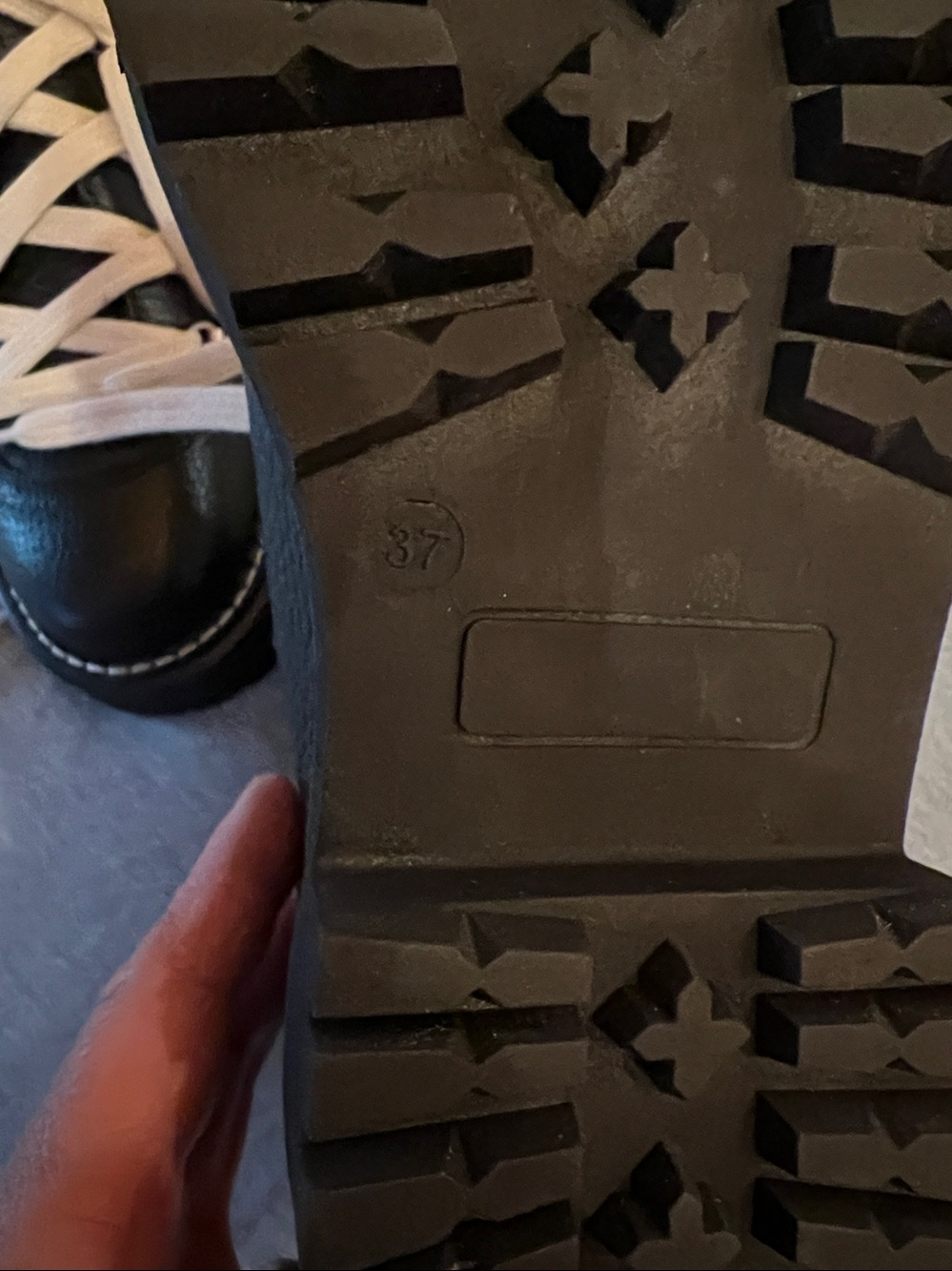 Anthropologie Black Leather Ankle Boots - Picture 5 of 5